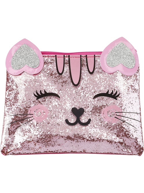 Coffret de maquillage avec accessoires et trousse de toilette colorbaby - Kiabi Coffret de maquillage avec accessoires et trousse de toilette colorbaby - Kiabi