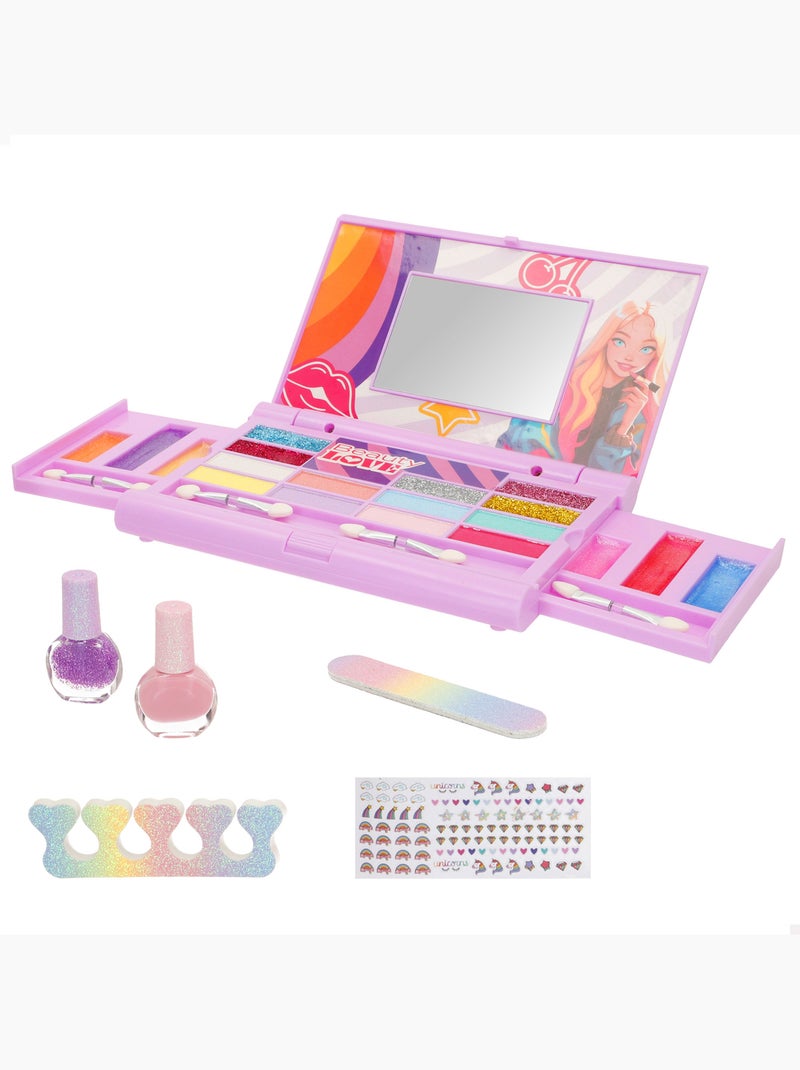 Coffret de maquillage pour enfants avec accessoires de beauté colorbaby N/A - Kiabi