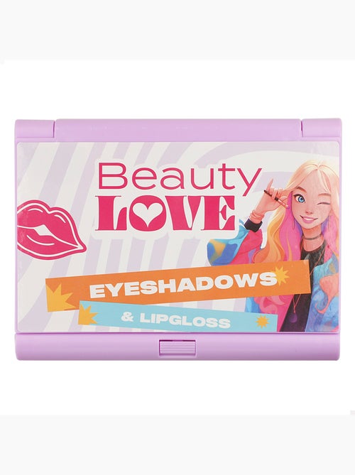 Coffret de maquillage pour enfants avec accessoires de beauté colorbaby - Kiabi Coffret de maquillage pour enfants avec accessoires de beauté colorbaby - Kiabi