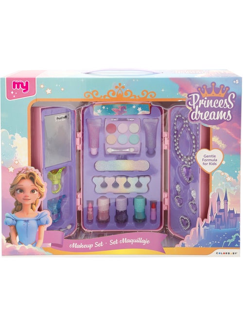 Coffret de maquillage pour enfants dans une valise avec accessoires colorbaby - Kiabi Coffret de maquillage pour enfants dans une valise avec accessoires colorbaby - Kiabi