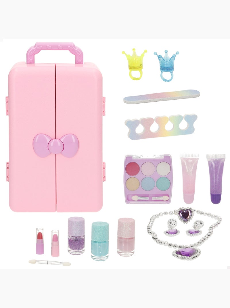 Coffret de maquillage pour enfants dans une valise avec accessoires colorbaby N/A - Kiabi