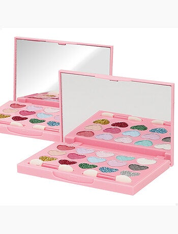 Coffret de maquillage pour enfants petite princesse avec accessoires colorbaby