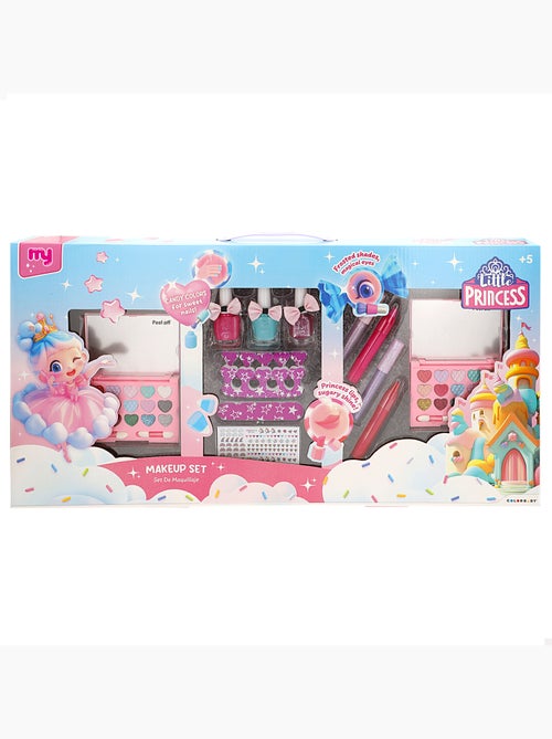 Coffret de maquillage pour enfants petite princesse avec accessoires colorbaby - Kiabi Coffret de maquillage pour enfants petite princesse avec accessoires colorbaby - Kiabi