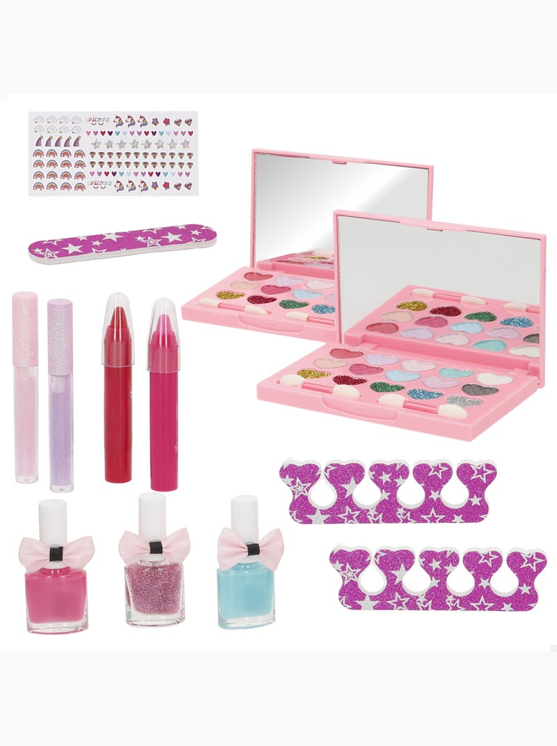 Coffret de maquillage pour enfants petite princesse avec accessoires colorbaby N/A - Kiabi