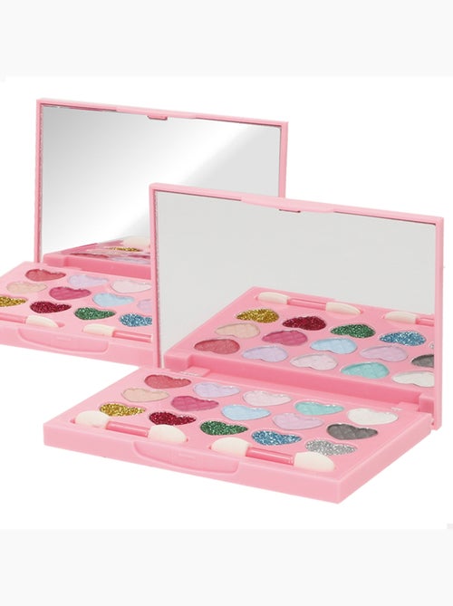 Coffret de maquillage pour enfants petite princesse avec accessoires colorbaby - Kiabi Coffret de maquillage pour enfants petite princesse avec accessoires colorbaby - Kiabi