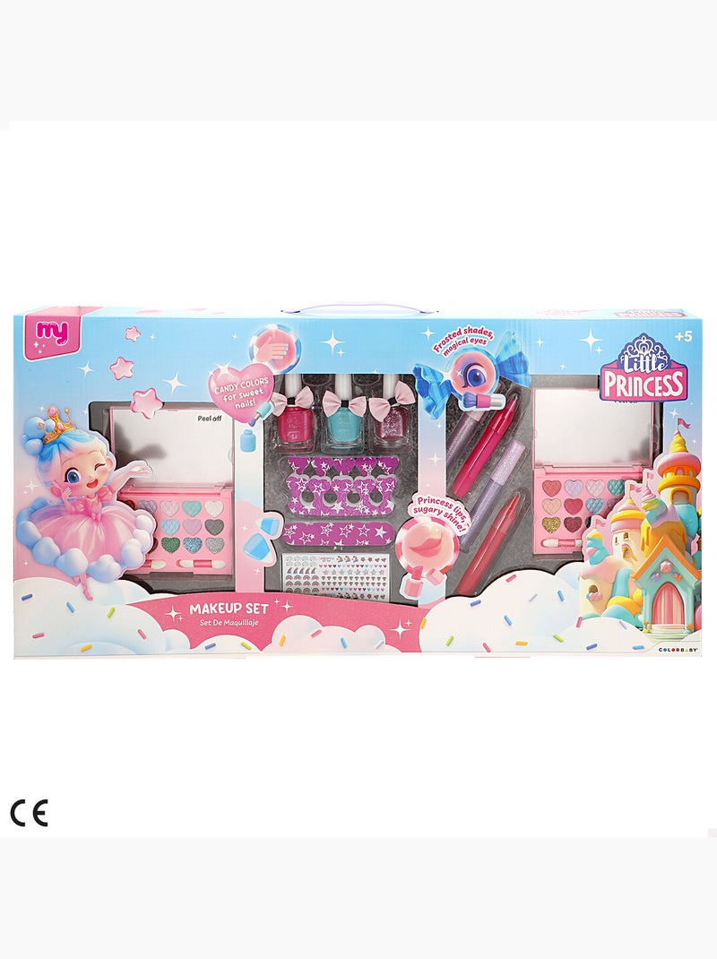 Coffret de maquillage pour enfants petite princesse avec accessoires colorbaby N/A - Kiabi