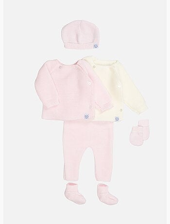 Coffret de naissance - kit maternité complet