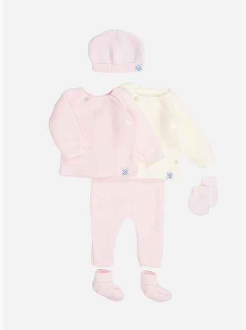 Coffret de naissance - kit maternité complet - Kiabi
