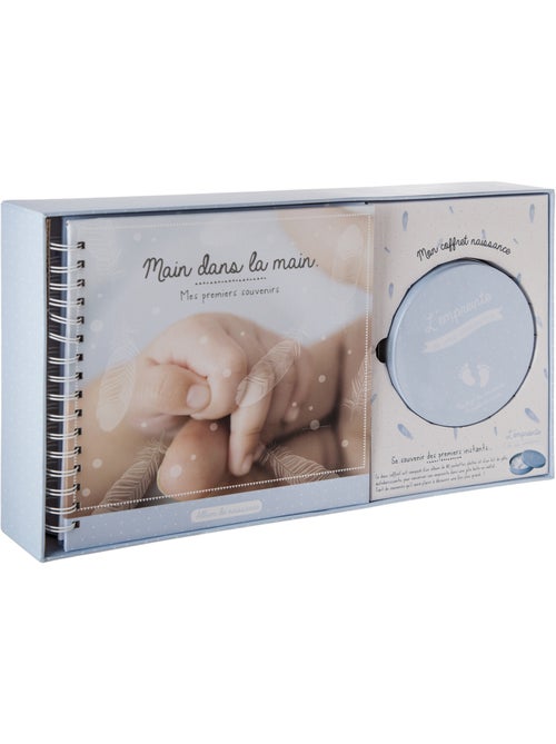 Coffret de naissance avec kit empreinte et album PATTI - Kiabi