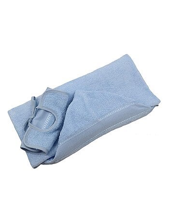 Coffret de naissance bavoir et cape à broder QUEIDA
