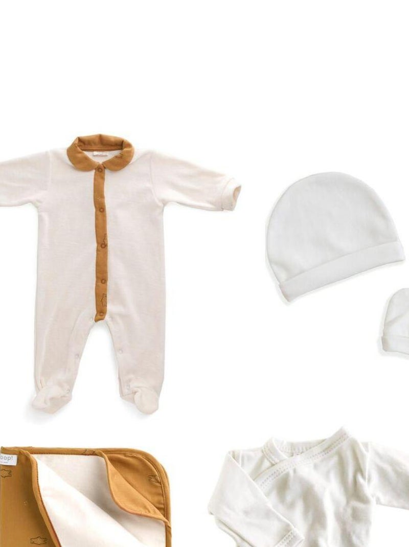 Coffret de naissance Bear (0-3 mois) N/A - Kiabi