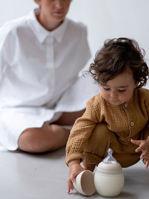 Coffret de naissance BESTY (NUDE, SAND, KAKI) - Kiabi