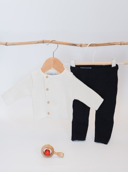 Coffret de naissance en laine  - SAINT-JEAN-DE-LUZ - Kiabi