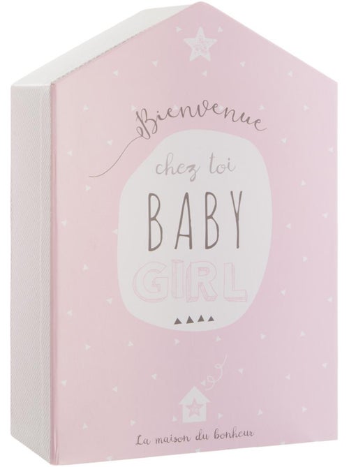 Coffret de naissance forme maison MAISON DU BONHEUR - Kiabi