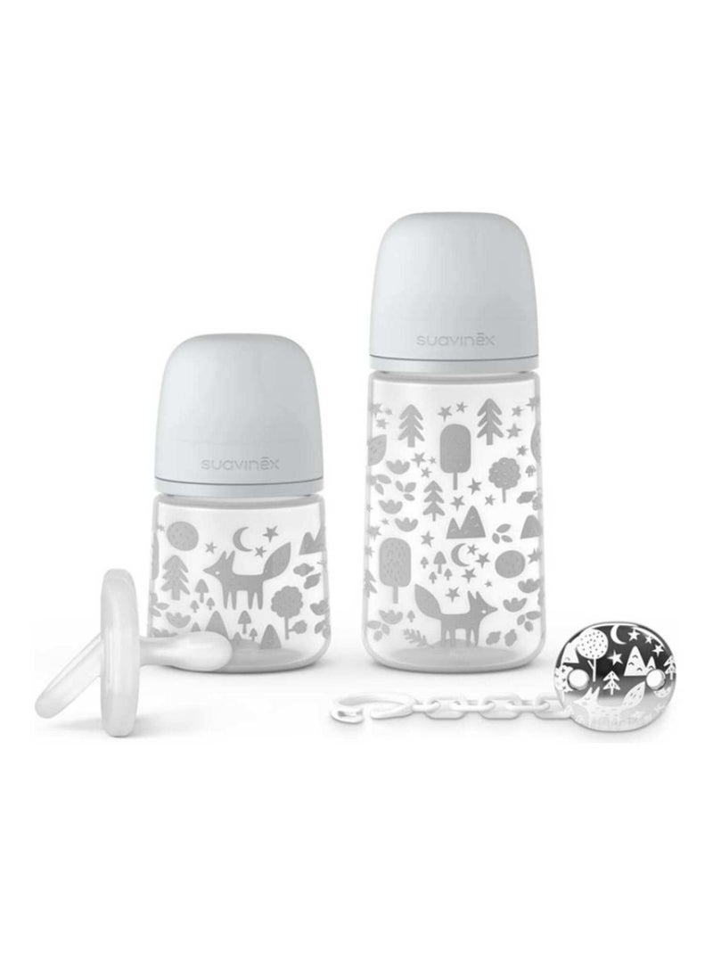 Coffret de naissance renard gris Gris - Kiabi