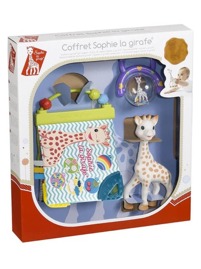 Coffret de naissance Sophie la girafe : Hochet Multicolore - Kiabi