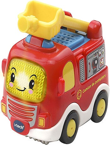 Coffret De Petites Voitures De Secours Parlantes - Tut Tut Bolides - Vtech