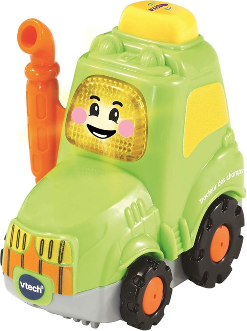 Coffret De Petites Voitures De Secours Parlantes - Tut Tut Bolides - Vtech - Kiabi