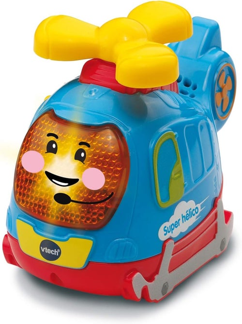 Coffret De Petites Voitures De Secours Parlantes - Tut Tut Bolides - Vtech - Kiabi