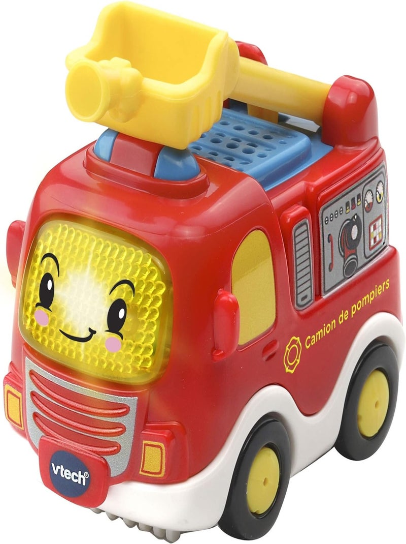 Coffret De Petites Voitures De Secours Parlantes - Tut Tut Bolides - Vtech Multicolore - Kiabi