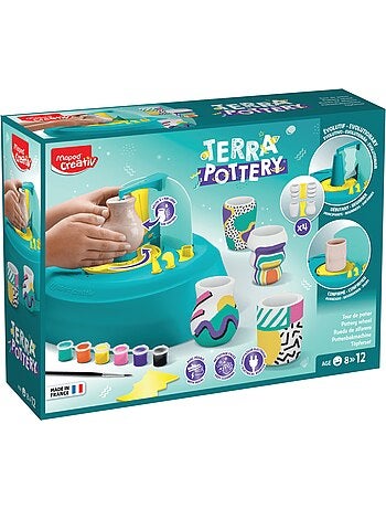Coffret de poterie pour enfant