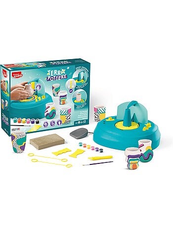 Coffret de poterie pour enfant