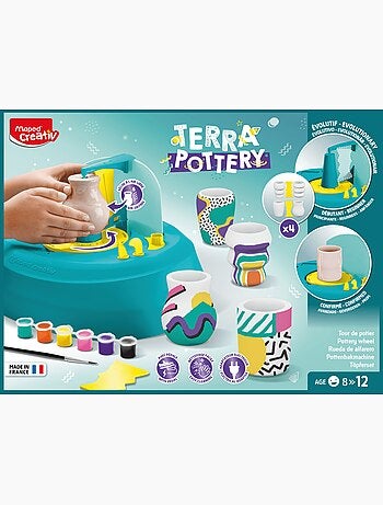 Coffret de poterie pour enfant