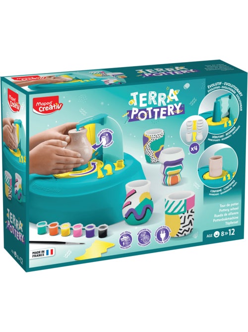 Coffret de poterie pour enfant - Kiabi Coffret de poterie pour enfant - Kiabi