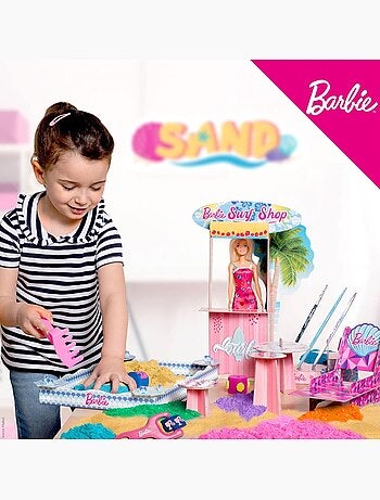Coffret De Sable Magique - Barbie Coffret Sand & Surf - Lisciani