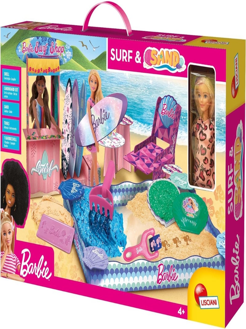 Coffret De Sable Magique - Barbie Coffret Sand & Surf - Lisciani N/A - Kiabi