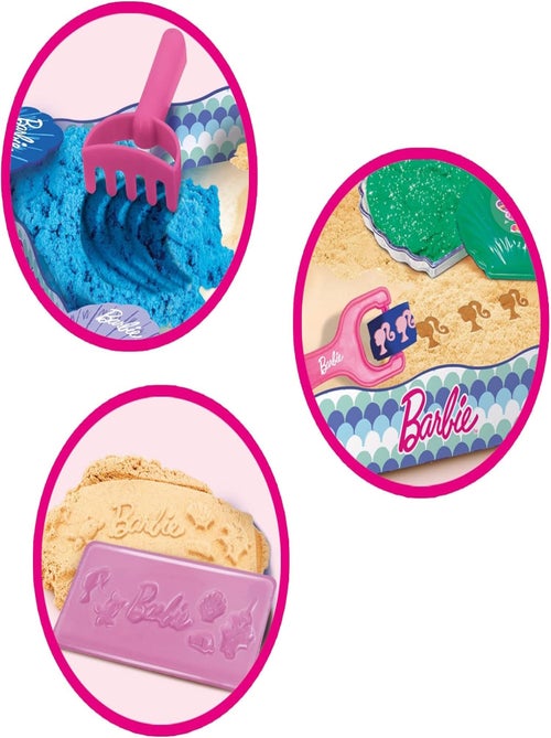 Coffret De Sable Magique - Barbie Coffret Sand & Surf - Lisciani - Kiabi