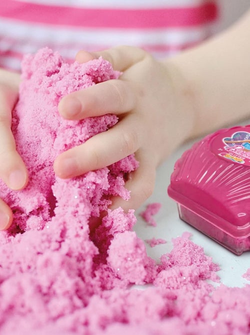 Coffret De Sable Magique - Barbie Coffret Sand & Surf - Lisciani - Kiabi