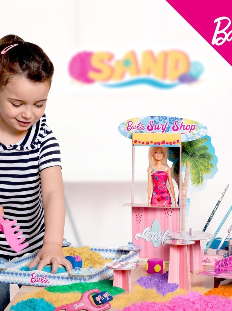 Coffret De Sable Magique - Barbie Coffret Sand & Surf - Lisciani N/A - Kiabi