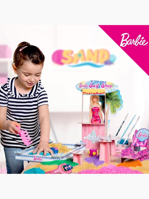 Coffret De Sable Magique - Barbie Coffret Sand & Surf - Lisciani - Kiabi