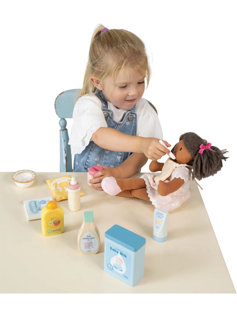 Coffret de soins pour bébé Beige - Kiabi