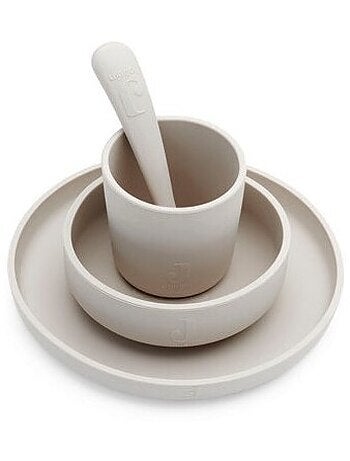 Coffret de table en silicone (4pcs) Jollein