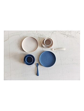 Coffret de table en silicone (4pcs) Jollein