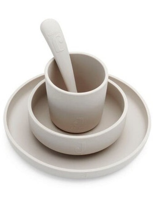 Coffret de table en silicone (4pcs) Jollein - Kiabi