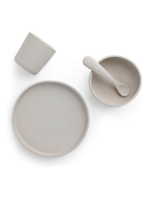 Coffret de table en silicone (4pcs) Jollein - Kiabi