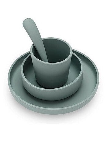 Coffret de table en silicone (4pcs) Jollein