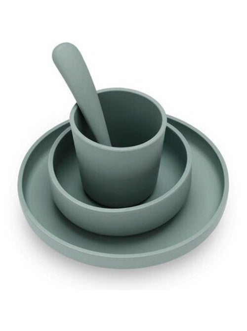 Coffret de table en silicone (4pcs) Jollein - Kiabi