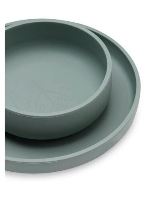 Coffret de table en silicone (4pcs) Jollein - Kiabi
