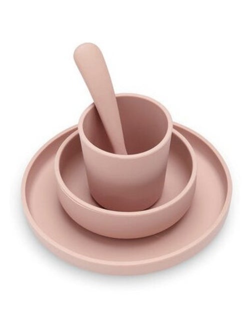 Coffret de table en silicone (4pcs) - Kiabi