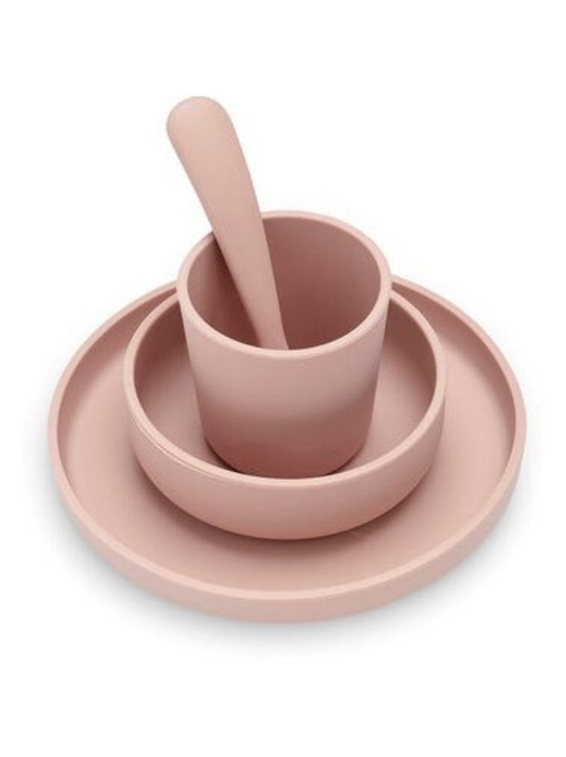 Coffret de table en silicone (4pcs) N/A - Kiabi