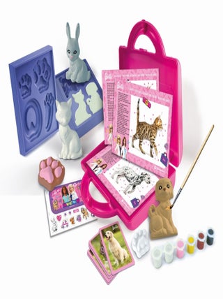 Coffret De Vétérinaire - Barbie - Clementoni