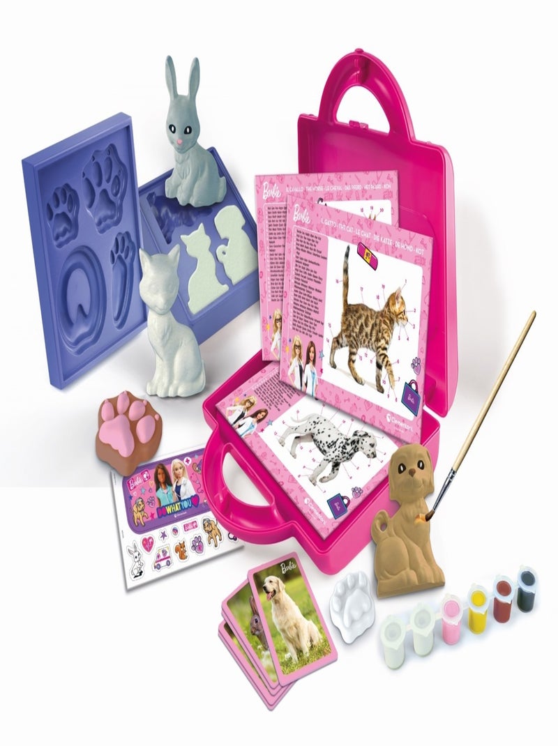 Coffret De Vétérinaire - Barbie - Clementoni N/A - Kiabi