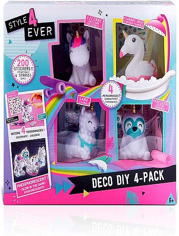 Coffret Déco Diy Mini-figurines - Canal Toys