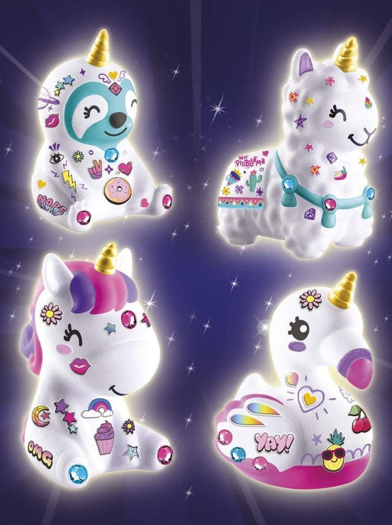 Coffret Déco Diy Mini-figurines - Canal Toys N/A - Kiabi