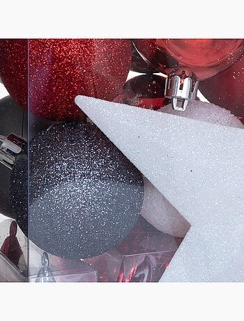 Kit de décorations pour sapin de Noël 44 pièces