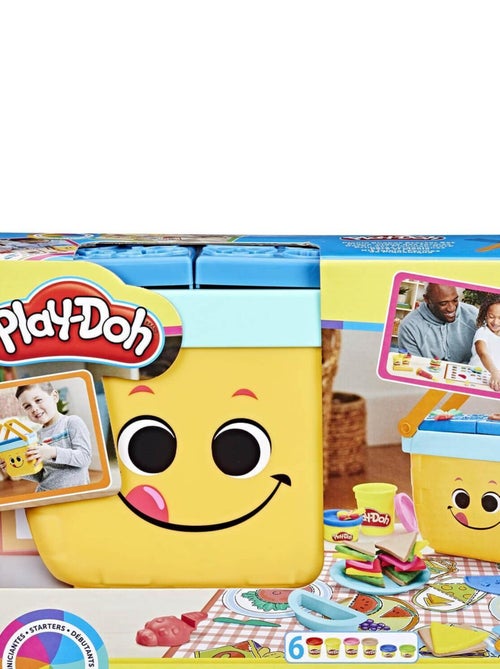Coffret découverte Play-Doh : Pique-nique des formes - Kiabi